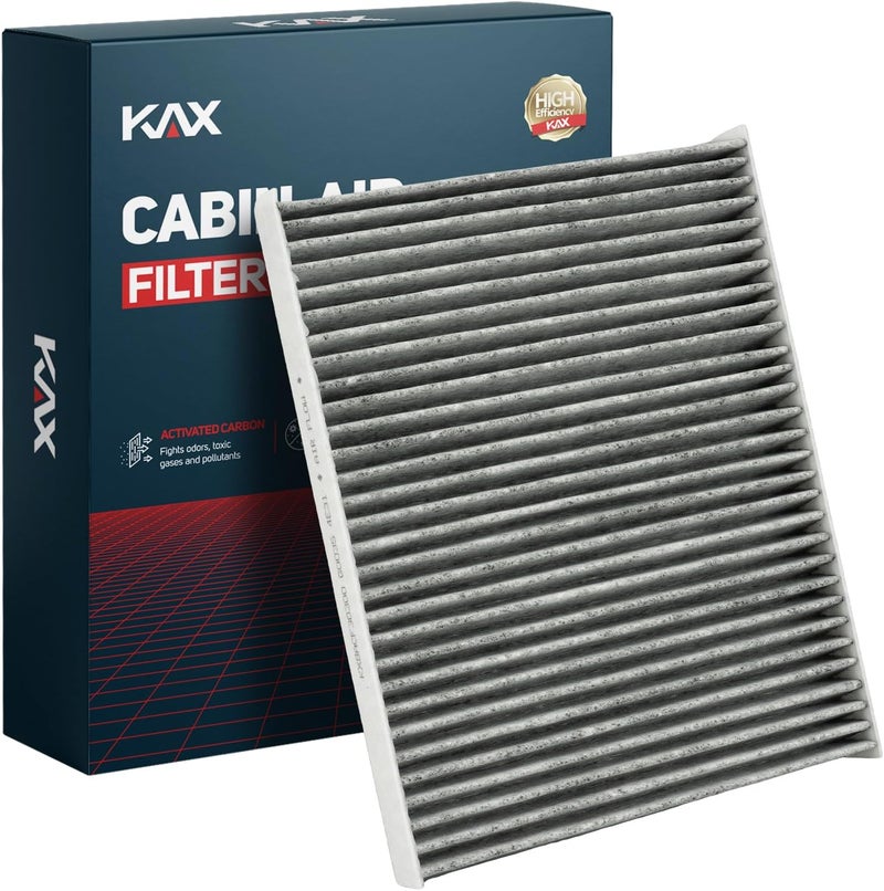 KAX فلتر هواء المقصورة، CF11670 بديل لفييستا 2011-2019، إيكو سبورت 2018-2022 امتصاص قوي مع كربون نشط مطور - Image 1